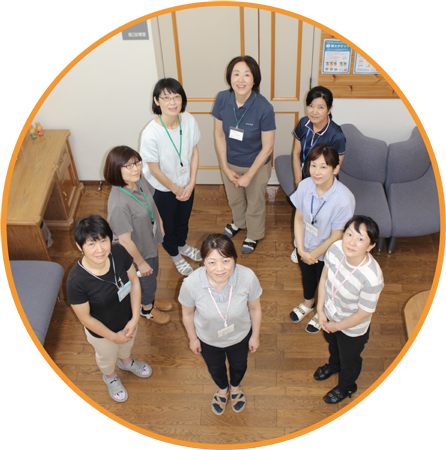 看護師集合写真